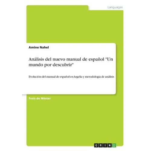Análisis del nuevo manual de español 