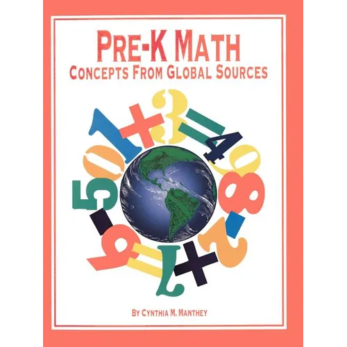 Pre-K Math: Concepts from Global Sources - Paperback