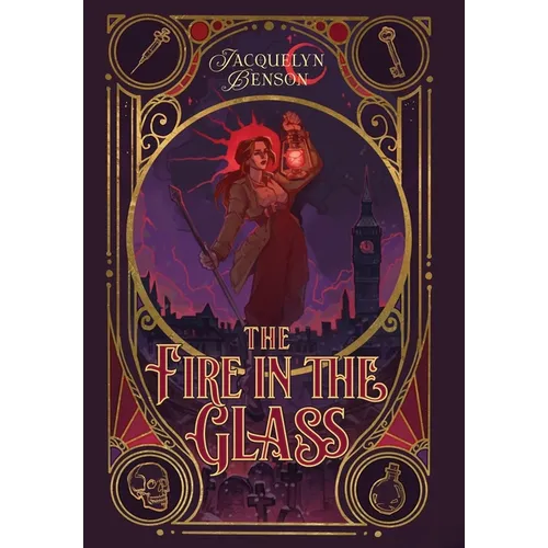 The Fire in the Glass - Hardcover