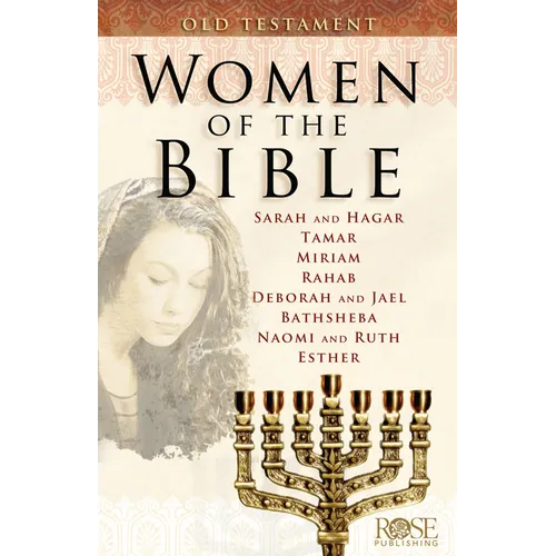 Women of the Bible: Old Testament - Paperback