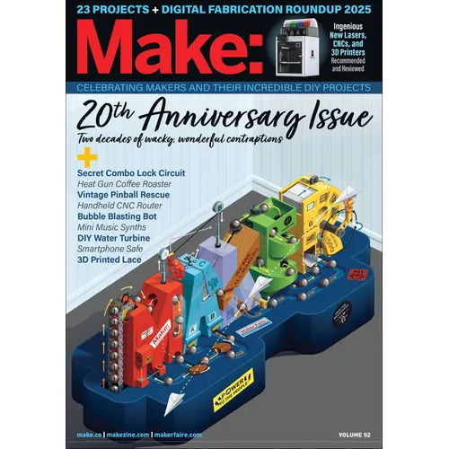 Make: Volume 92: 20th Anniversary Issue - Paperback