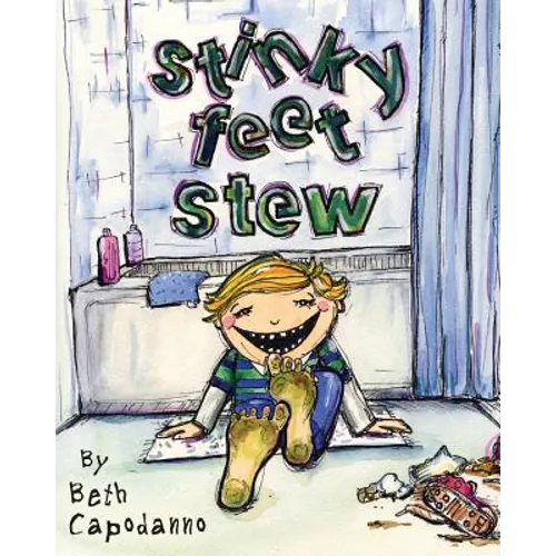 Stinky Feet Stew - Paperback