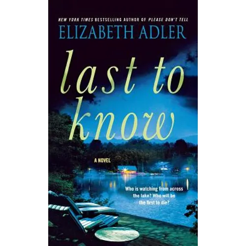 Last to Know - Paperback