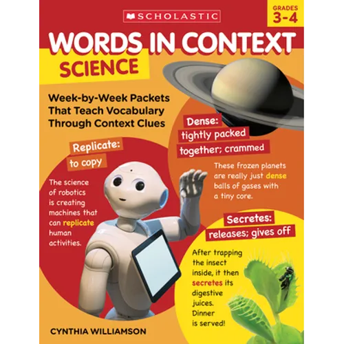 Words in Context: Science - Paperback
