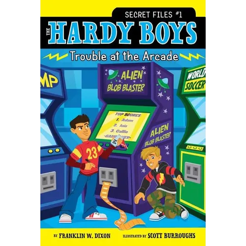 Trouble at the Arcade - Paperback