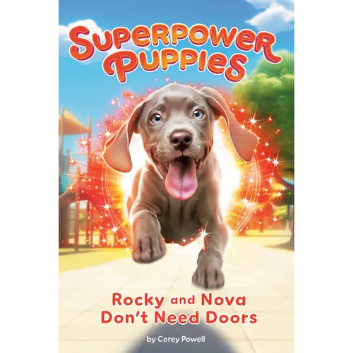 Rocky and Nova Don't Need Doors #3 - Paperback