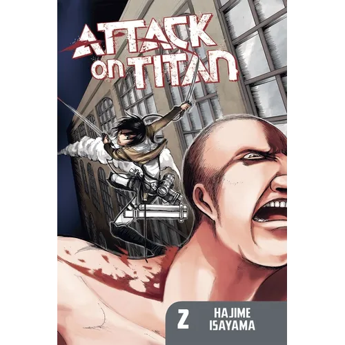 Attack on Titan 2 - Paperback