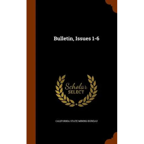 Bulletin, Issues 1-6 - Hardcover