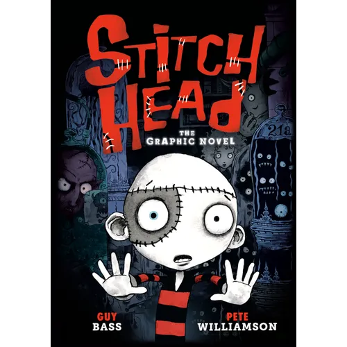 Stitch Head: The Graphic Novel - Hardcover