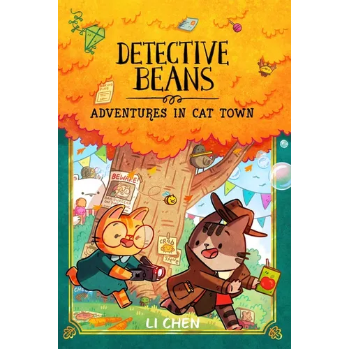 Detective Beans: Adventures in Cat Town - Paperback