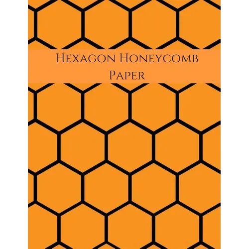 Hexagon Honeycomb Paper: Hex paper (or honeycomb paper), This Small hexagons measure .2