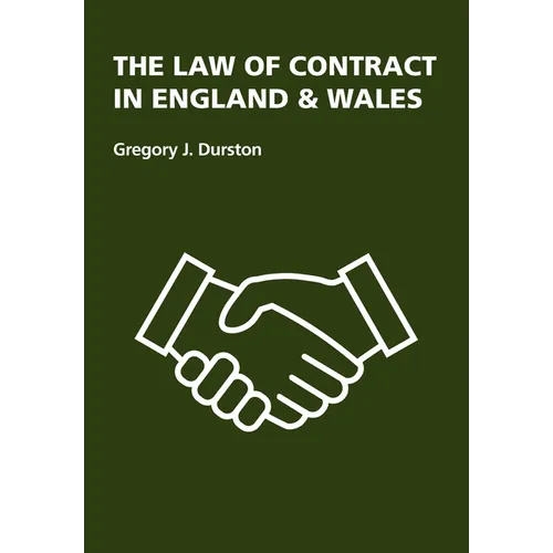 The Law of Contract in England & Wales - Paperback