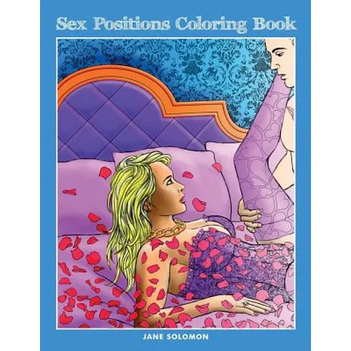 Sex Positions Coloring Book - Paperback
