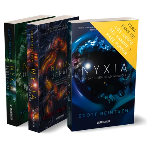 Serie La Tríada de Nyxia - Paperback