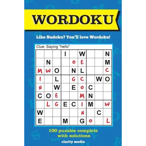 Wordoku - Paperback