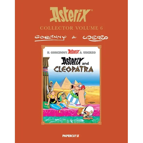 Asterix Collector Vol. 6: Asterix and Cleopatra - Hardcover