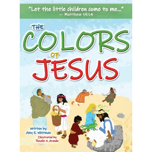 The Colors of Jesus - Hardcover