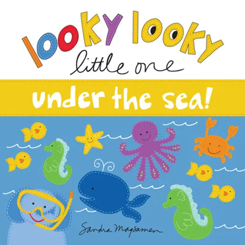 Looky Looky Little One Under the Sea - Board Book