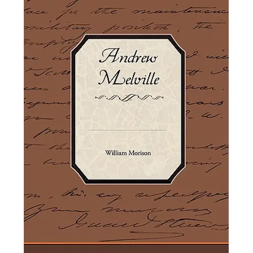 Andrew Melville - Paperback