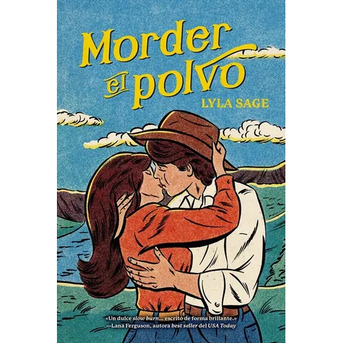 Morder El Polvo (Rebel Blue Ranch #1) - Paperback