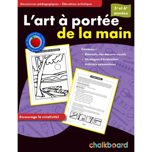 L'Art À Portée De La Main 5-6 - Paperback