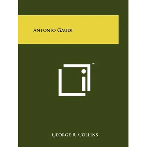 Antonio Gaudi - Paperback
