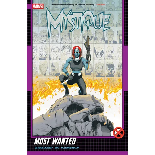 Mystique: Most Wanted - Paperback