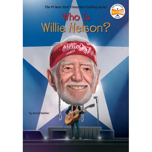 Who Is Willie Nelson? - Paperback