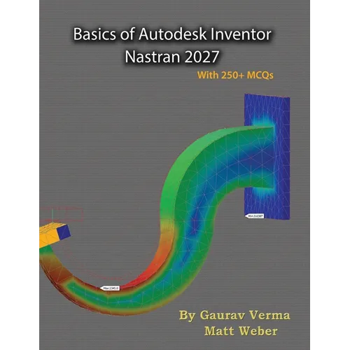 Basics of Autodesk Inventor Nastran 2027 - Paperback