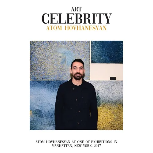 Atom Hovhanesyan: Atom Hovhanesyan: Through Division to Expression - Hardcover