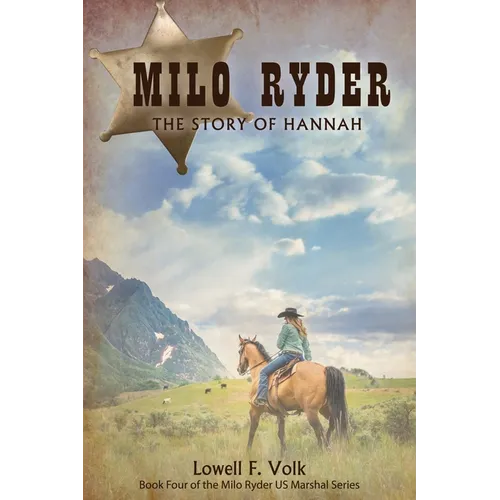 Milo Ryder: The Story of Hannah - Paperback