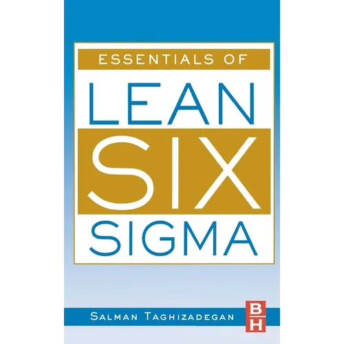 Essentials of Lean Six SIGMA - Hardcover