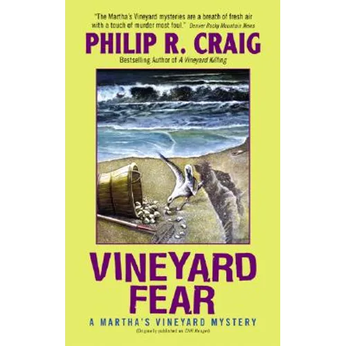 Vineyard Fear - Mass Market Paperbound
