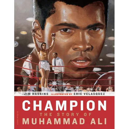 Champion: The Story of Muhammad Ali - Hardcover