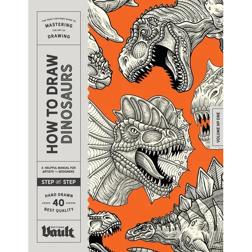 How to Draw Dinosaurs - Paperback