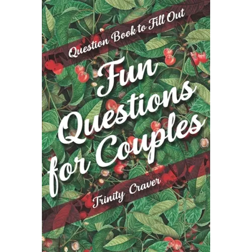 Question Book to Fill Out - Fun Questions for Couples