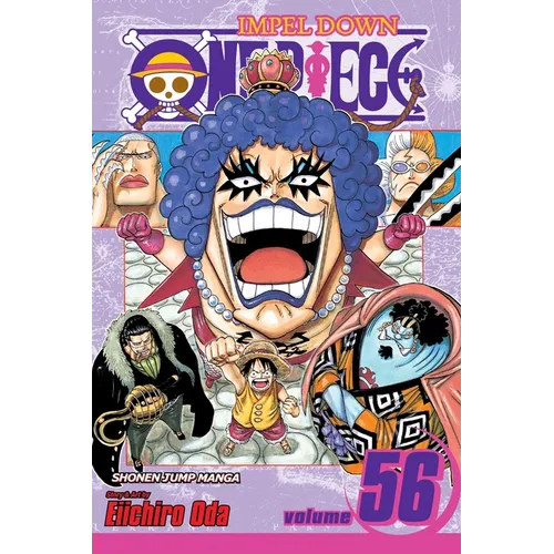 One Piece, Vol. 56: Thank You - Paperback