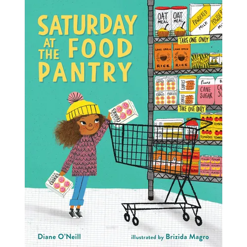 Saturday at the Food Pantry - Paperback