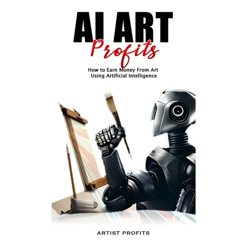 AI Art Profits: How to Earn Money From Art Using Artificial Intelligence - Paperback