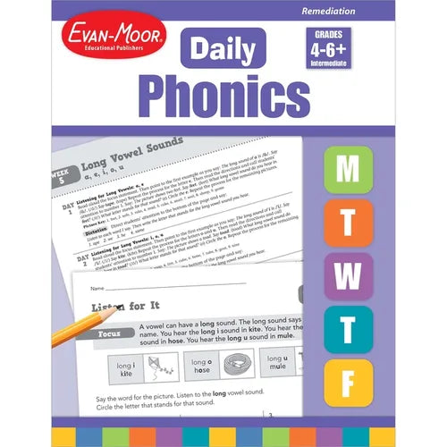 Daily Phonics Grade 4-6+ Te - Paperback
