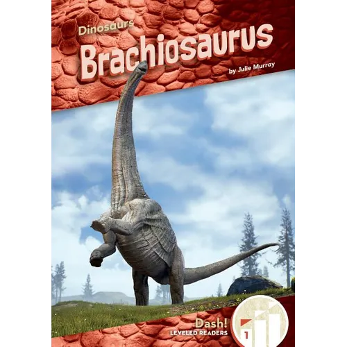 Brachiosaurus - Library Binding