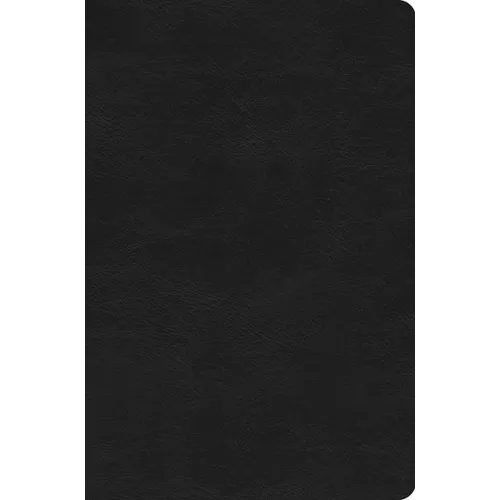 ESV Value Compact Bible (Trutone, Black) - Imitation Leather