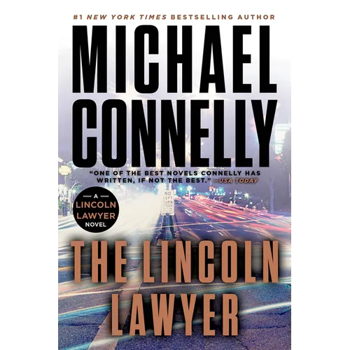 The Lincoln Lawyer - Paperback