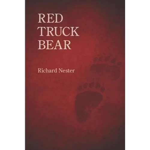 Red Truck Bear - Paperback