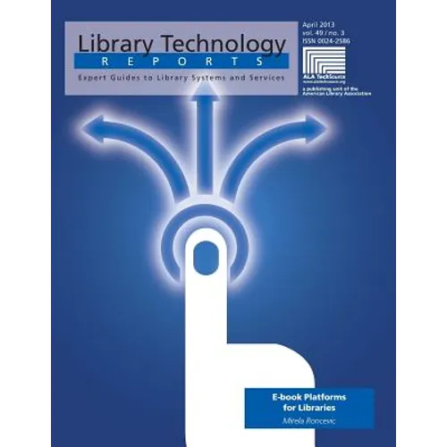 E-Book Platforms for Libraries - Paperback