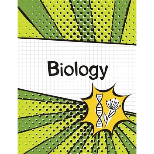 Biology Graph Paper Notebook: (Large, 8.5
