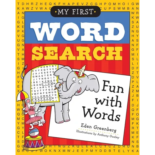 My First Word Search: Fun with Words - Paperback