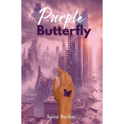 Purple Butterfly - Paperback