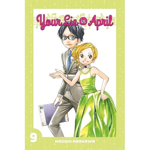 Your Lie in April 9 - Paperback
