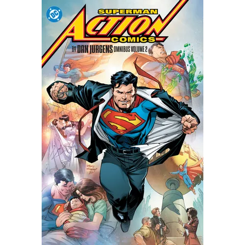 Superman: Action Comics by Dan Jurgens Omnibus Vol. 2 - Hardcover